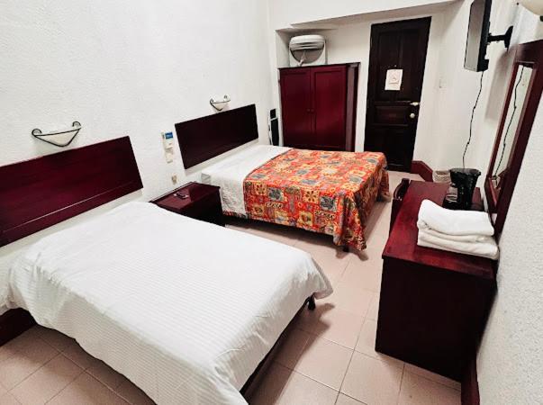 Hotel Nueva Antequera Oaxaca Dış mekan fotoğraf