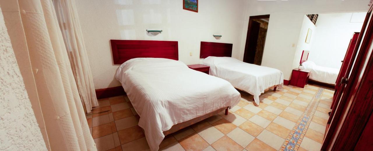 Hotel Nueva Antequera Oaxaca Dış mekan fotoğraf