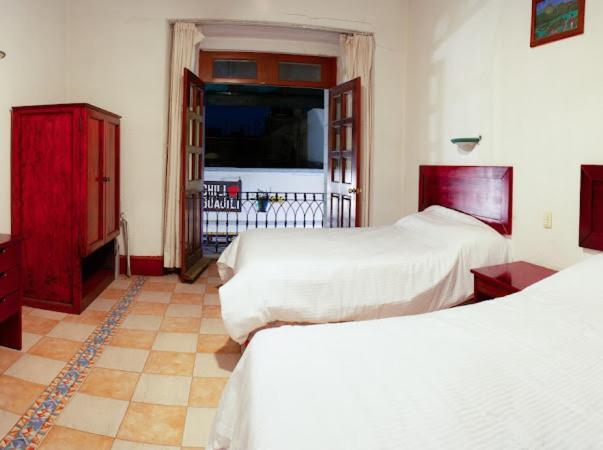 Hotel Nueva Antequera Oaxaca Dış mekan fotoğraf